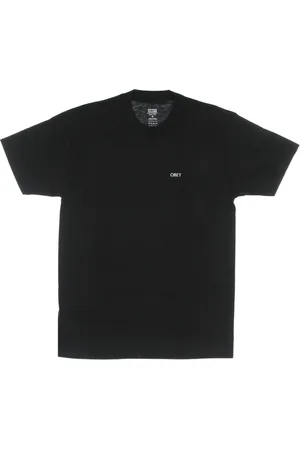 Obey Hombre, Camisetas, Negro, Talla: S
