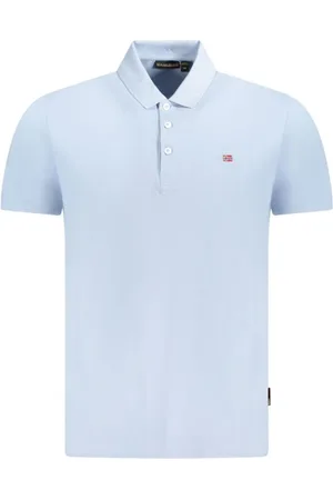 Napapijri Hombre, Camisetas, Azul, Talla: XL