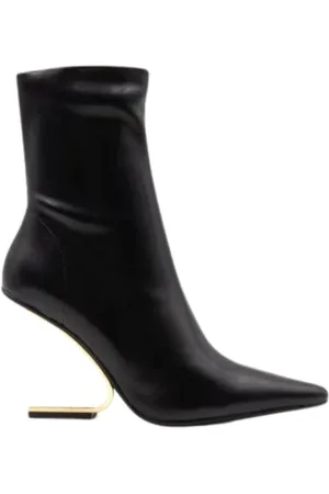 Jeffrey Campbell Mujer, Zapatos, Negro, Talla: 40 EU