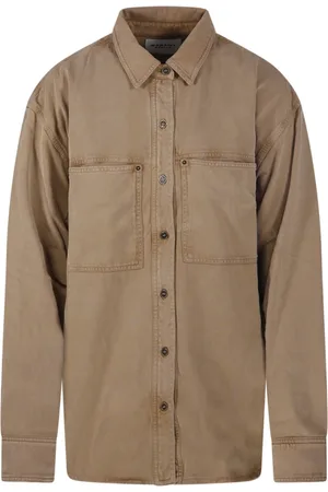 Isabel Marant Mujer, Blusas y Camisas, Marrón, Talla: M