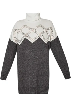 Liu Jo Mujer, Jerseys, Gris, Talla: L