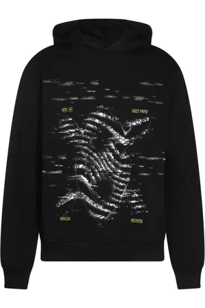 Daily paper Hombre, Sudaderas, Negro, Talla: S