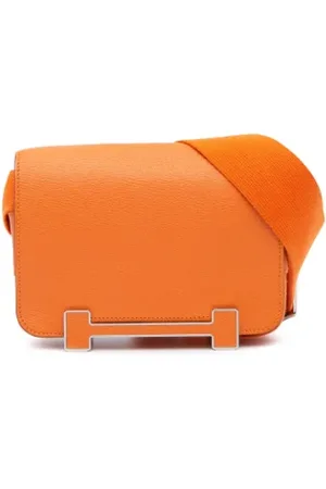 Hermès Mujer, De segunda mano, Naranja, Talla: ONE Size