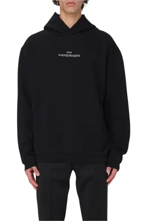 Maison Margiela Hombre, Sudaderas, Negro, Talla: M