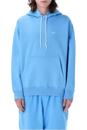 Nike Hombre, Sudaderas, Azul, Talla: S