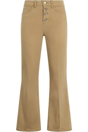 Liu Jo Mujer, Pantalones, Marrón, Talla: W24