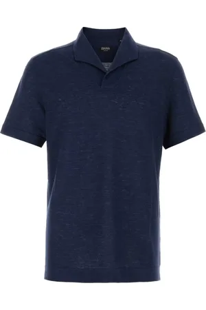 Ermenegildo Zegna Hombre, Camisetas, Azul, Talla: XL
