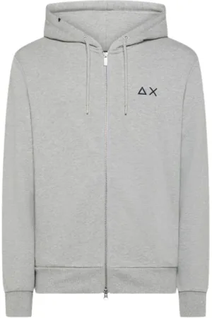 sun68 Hombre, Sudaderas, Gris, Talla: M