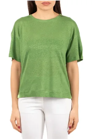 Max Mara Mujer, Camisetas, Verde, Talla: XS