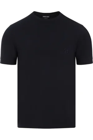 Giorgio Armani Hombre, Camisetas, Negro, Talla: L