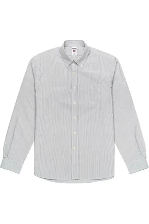 SEBAGO Hombre, Camisas, Gris, Talla: S