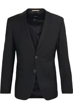 HUGO BOSS Hombre, Chaquetas, Negro, Talla: XS