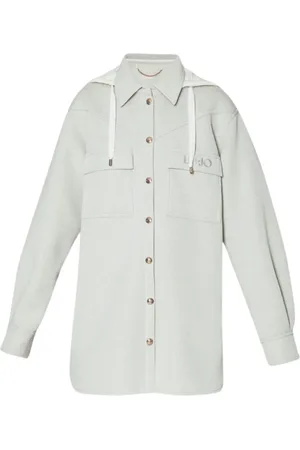 Liu Jo Mujer, Chaquetas, Blanco, Talla: L