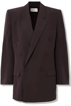 Saint Laurent Hombre, Chaquetas, Marrón, Talla: M