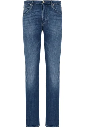 Emporio Armani Hombre, Vaqueros, Azul, Talla: W36