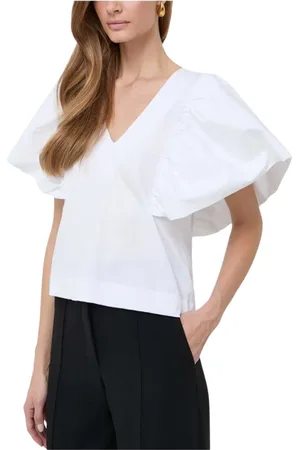 Karl Lagerfeld Mujer, Blusas y Camisas, Blanco, Talla: M