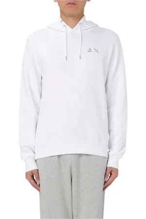sun68 Hombre, Sudaderas, Blanco, Talla: M
