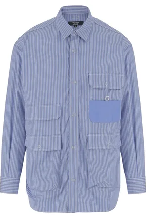 Comme des Garçons Hombre, Camisas, Azul, Talla: M