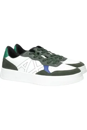 Armani Exchange Hombre, Zapatos, Blanco, Talla: 39 EU