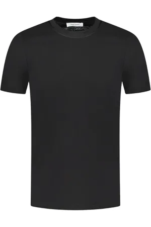 Gran Sasso Hombre, Camisetas, Negro, Talla: S