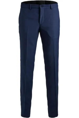 JACK & JONES Hombre, Pantalones, Azul, Talla: 4XL