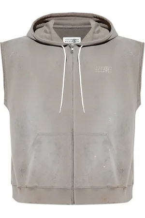 Maison Margiela Hombre, Sudaderas, Gris, Talla: S
