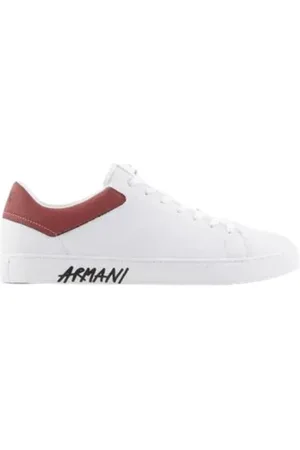 Armani Exchange Hombre, Zapatos, Blanco, Talla: 43 EU