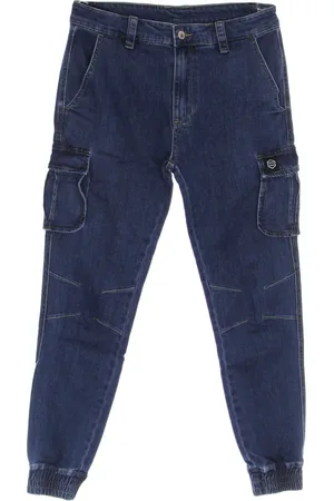 DOLLY NOIRE Hombre, Vaqueros, Azul, Talla: M