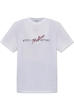 Stella McCartney Mujer, Camisetas, Blanco, Talla: L
