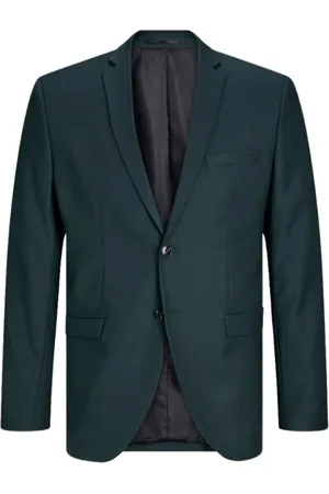 JACK & JONES Hombre, Chaquetas, Verde, Talla: M
