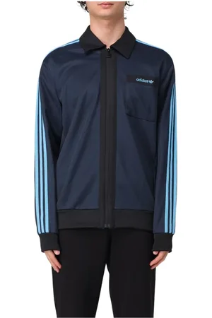 adidas Hombre, Sudaderas, Azul, Talla: L