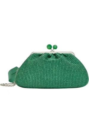 Max Mara Mujer, Bolsos, Verde, Talla: ONE Size