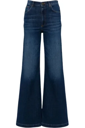 Twin-Set Mujer, Vaqueros, Azul, Talla: W31