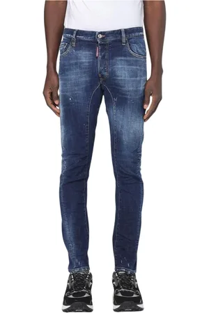 Dsquared2 Hombre, Vaqueros, Azul, Talla: 2XL