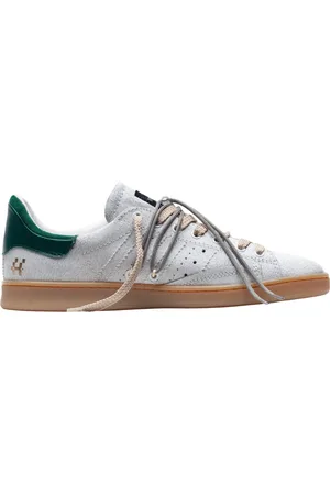Hidnander Hombre, Zapatos, Blanco, Talla: 46 EU