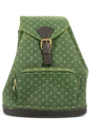 LOUIS VUITTON Mujer, De segunda mano, Verde, Talla: ONE Size