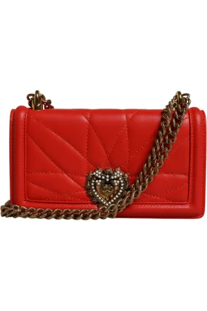 Dolce & Gabbana Mujer, Bolsos, Rojo, Talla: ONE Size