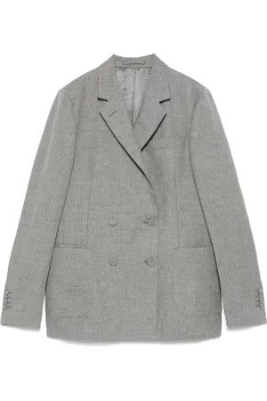 OFFICINE GENERALE Mujer, Chaquetas, Gris, Talla: M