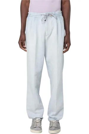 Brunello Cucinelli Hombre, Vaqueros, Azul, Talla: M