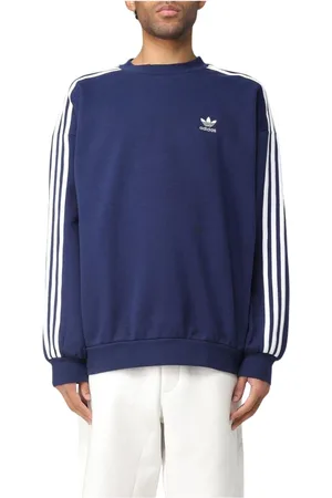 adidas Hombre, Sudaderas, Azul, Talla: XL