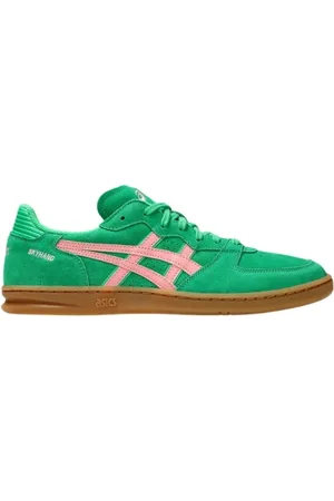 Asics Mujer, Zapatos, Verde, Talla: 38 EU