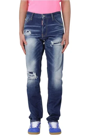 Dsquared2 Hombre, Vaqueros, Azul, Talla: L