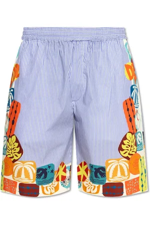 Dsquared2 Hombre, Pantalones cortos, Azul, Talla: M