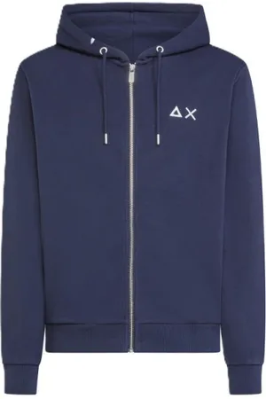 sun68 Hombre, Sudaderas, Azul, Talla: XL