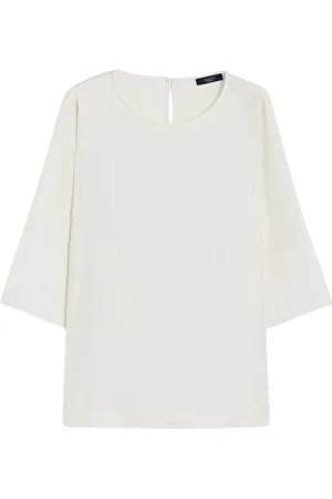 Max Mara Mujer, Blusas y Camisas, Blanco, Talla: XS