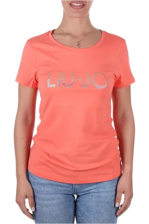 Liu Jo Mujer, Camisetas, Rosa, Talla: L