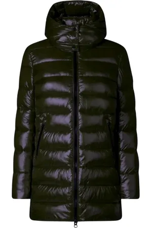 save the duck Mujer, Chaquetas, Negro, Talla: XL