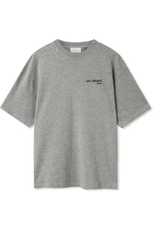 Axel Arigato Hombre, Camisetas, Gris, Talla: L