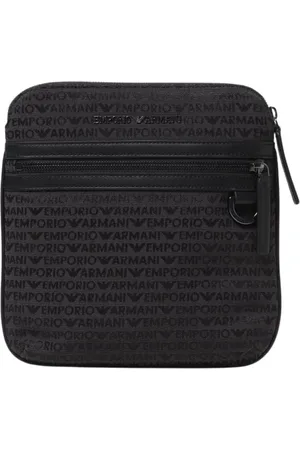 Emporio Armani Hombre, Bolsos, Negro, Talla: ONE Size