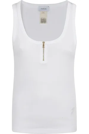 Patou Mujer, Camisetas, Blanco, Talla: S